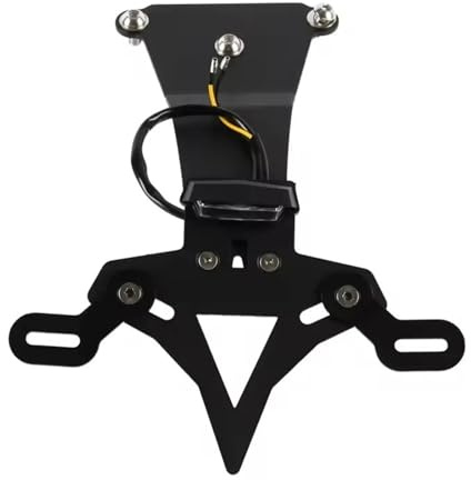 Kennzeichenhalter Motorrad Für Ducati Scrambler Cafe Racer 800 2019-2022 Motorrad Kennzeichen Halter Schwanz Ordentlich Halterung