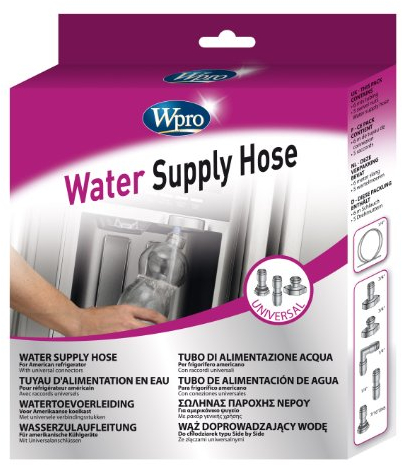 WPro 484000008590 - Kit tubo flessibile per filtro acqua per frigorifero