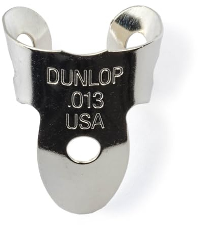 Jim Dunlop 36R.013 Guitar Picks, 0.013 mm, Nickel Silver