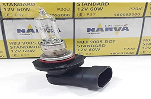 Narva Hb3 Halogen Headlight Bulb 12 V 60 W