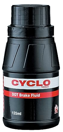 Cyclo Tools Dot-Bremsflüssigkeit, schwarz, 7 x 7 x 10 cm