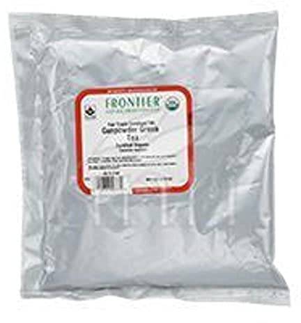 Frontier Herb Tea - Organic - Fair Trade Certified - Green - Gunpowder - Bulk - 1 Lb