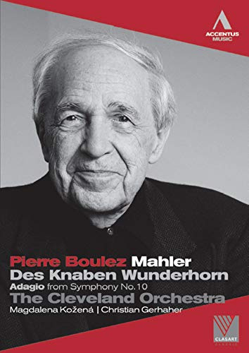 MAHLER*KNABEN WUNDERHORN (DES)/SYMPHONY No.10 - ADAGIO DVD