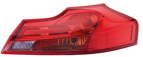 HELLA 9EL 354 668-011 Heckleuchte - Glühlampe für Rechtsverkehr - links