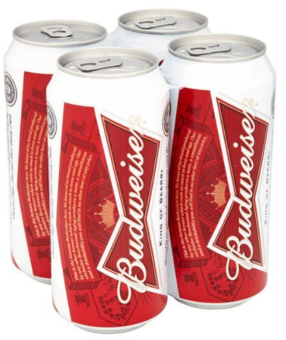 Budweiser Lager (24 x 440ml)