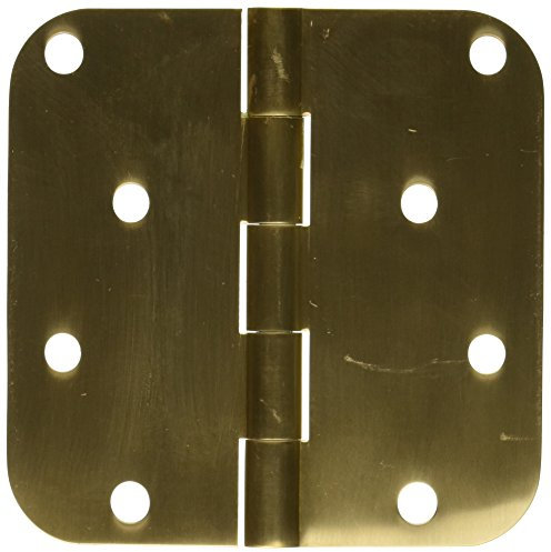 Baldwin 1140033I Radius Mortise Hinge, Vintage Brass