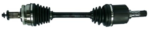 SKF Drive Shaft VKJC 4937 Position Front Axle Left Height 129 mm Length 733 mm Width 132 mm - OE Quality