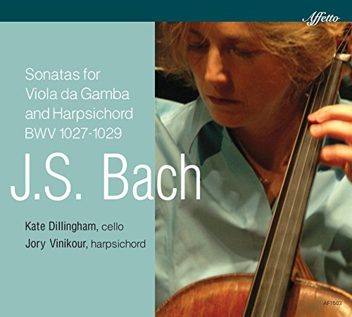 J.S. Bach: Sonatas for Viola da Gamba and Harpsichord, BWV 1027-1029