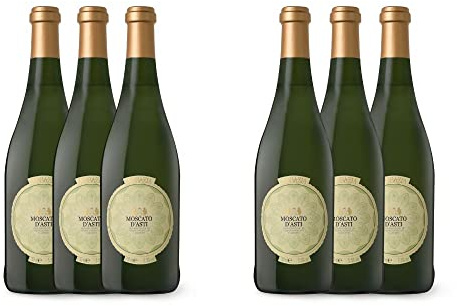 6 Bottiglie Moscato d'Asti Docg Abbazia di San Gaudenzio