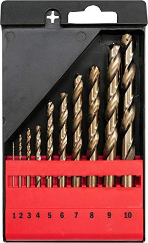 COHSS TWIST DRILL BIT SET 10 PCS 110MM