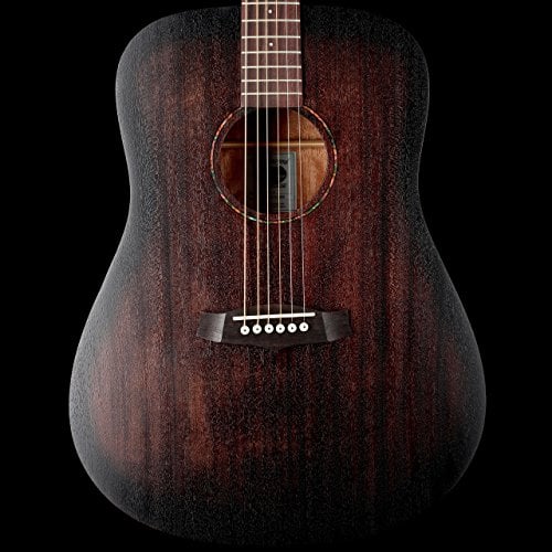 Tanglewood Crossroads TWCR D E Dreadnought Elektroakustische Gitarre in Whiskyfass, Burst Satin