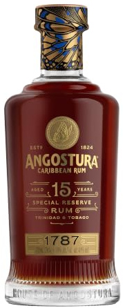 Angostura 1787 Rum 15 Jahre - 40% Vol. (1 x 0.7l)