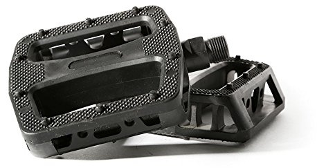 Eastern Bikes Atom Serie Fahrrad-Pedal, schwarz