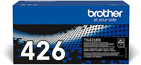 Brother Original Super-Jumbo-Tonerkassette TN-426BK schwarz (für Brother HL-L8360CDW, MFC-L8900CDW ) 9000 Seiten