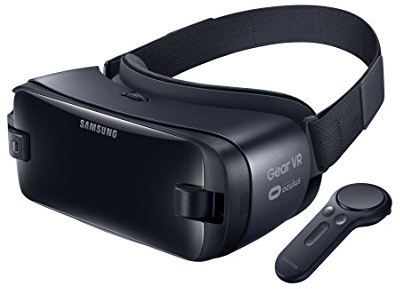 Samsung Gear Virtual Reality mit Controller orchid grau