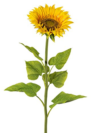 creativ home Kunstblume, Seidenblume Sonnenblume. XL ca 110 cm. Art.: 1017820-00
