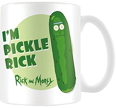 Pyramid International Rick And Morty - Taza Pickle Rick, 320ml