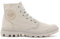 Palladium Pampa Monochrome, Stivali Sneaker Unisex - Adulto, Grigio, 38 EU