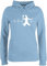 Pullover Hoodie Frauen - WM 2023 Trikot Ersatz - Handball Herzschlag für Damen - L - Hellblau - Handballer Geschenk pullis beachhandball Pulli em Plovers Fan Kapuzenpullover Geschenke Winter Fans