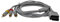 Composite RCA AV cable for Nintendo Wii, Wii Mini & Wii U 1.8M (6FT) replacement lead wire | ZedLabz