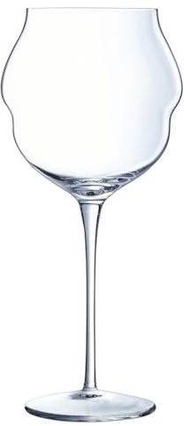 Chef et Sommelier Macaron Glas, mehrfarbig