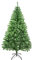 SOLAGUA NAVIDAD Künstlicher Weihnachtsbaum, Lametta-Blatt-Tanne 120–210cm Bäume mit Metallunterstützung (Glitzergrün, 210cm 668Tips)