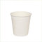 VIRSUS 500 Bicchieri in Carta per Acqua capacità all'orlo 180ml e tacca 165ml Colore Bianco biodegradabili cartoncino