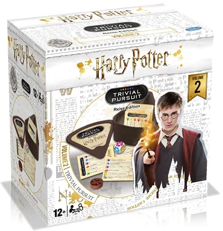 Winning Moves - Trivial Pursuit - Harry Potter Vol. 2 - Harry Potter Fanartikel - Alter 12+ - Deutsch