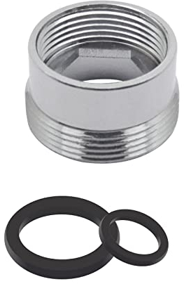 Adaptador De Toque De Metal, M18mm-22mm, 1PCS Adaptador De Grifo Del Conector Del Aireador De Grifo Para Ahorro De Agua De La Cocina, Filtrado Femenino