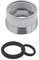 Adaptador De Toque De Metal, M18mm-22mm, 1PCS Adaptador De Grifo Del Conector Del Aireador De Grifo Para Ahorro De Agua De La Cocina, Filtrado Femenino