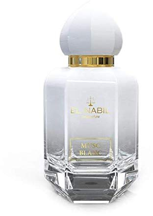 El Nabil Musc Blanc 50 ml Eau de Parfum Spray für Damen und Herren Moschus