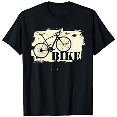 Rennrad Racing Bike auf Blob Trikot Vintage T-Shirt