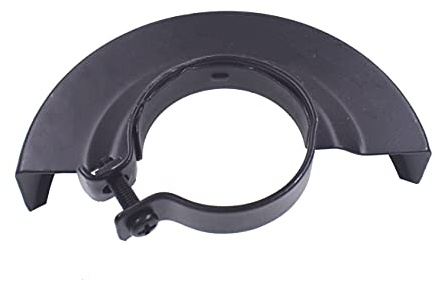 Adjustable Metal Angle Grinder Guard, Universal Safety Shield Cover, No-Tool Installation, Anti-Spark Durable Protection