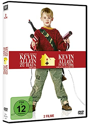 Kevin - Allein zu Haus / Kevin - Allein in New York (2 Filme, 1 Disc)