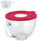 Glass Bowl Compatible With KITCHENAID Stand Mixer,5QT,Compatible with Artisan 5KSM125, 5KSM150, 5KSM175, 5KSM7580, KSM150, RRK150 and More Models for Simple Attachment