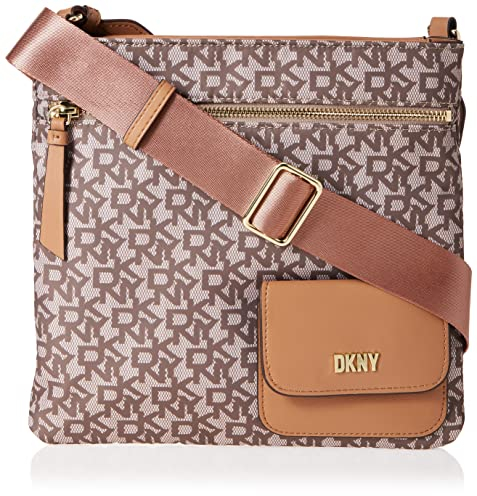 DKNY Damen R21eir56-dvx Umhängetasche, Chino/Cashew