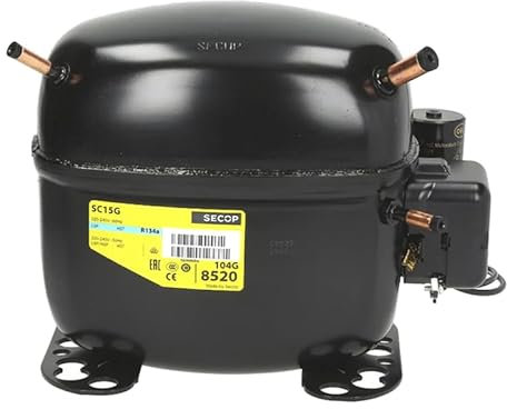 REPORSHOP - Compresor Secop SC15G R134A 220v Alta Temperatura 15,28cm3