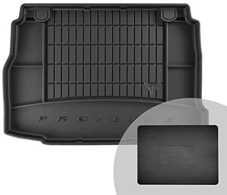 FROGUM ProLine 3D Alfombrilla Exclusiva de Goma cubeta Maletero para Peugeot 308 II 2013-2021 | Práctico Organizador | Los Bordes más Altos | Al Tamaño