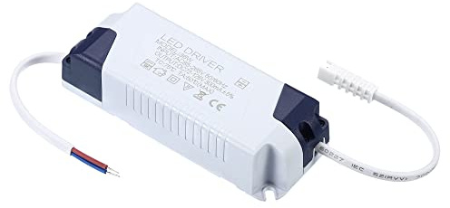 PATIKIL LED Controlador 36W 300mA Macho Conector Rectificador Transformador | Externa Alimentación Fuente, AC 85-265V, Salida 72-126 DC, Constante Corriente, Techo Lámpara