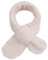 Warmer Fleece Schal für Baby Kinder Winter Rundschal aus Plüsch Dick loop schal Mädchen Jungen schlauchschal für 1-10Jahren(White)
