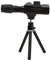 Telescopio Digital WiFi, Telescopio para Adultos, Zoom 70X 1920x1080 Monitor de Cámara Monocular con Trípode 1/4 Juntas de Tornillo para Observación de Aves