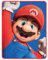Franco The Super Mario Bros. Movie Kinder-Bettwäsche, superweich, 116,8 x 152,4 cm, 100% offizielles Lizenzprodukt