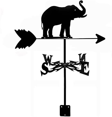 Exquisite Wetterfahne aus Metall, Ornament, Wetterfahne für Boote, Dachfahne, Messwerkzeuge, Wetterfahne für Boote