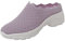 Scarpe Sportive da Donna Scarpe Donna estive Eleganti Tacco Basso Sneakers Donna Zeppa Interna Alta Scarpe Ginnastica Donna estive Senza Lacci Scarpe da Ginnastica per Le Donne Viola-8 12.99