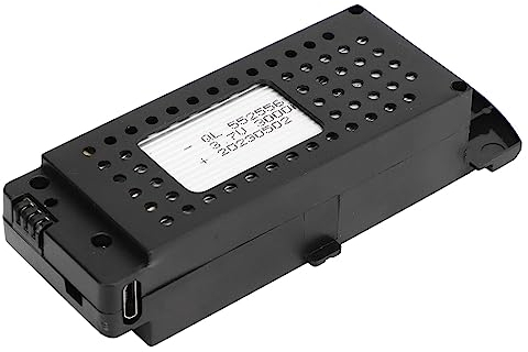 Batterie au Lithium pour Avion RC 3.7V 3000mah pour S6 G6, Batterie au Lithium pour Drone RC pour Avion télécommandé Pliant S6 G6