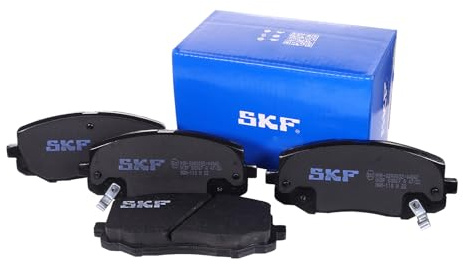 SKF Scheibenbremse Bremsbelag VKBP 80567 A - 4er Set - Position Vorderachse Höhe 77mm Länge 134mm Breite 83mm - OE Qualität