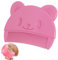 Baby kamm für milchschorf, Neugeborene Haarkamm, Baby Haarbürste mit weichen Zähnchen, kamm gegen milchschorf baby kind, Farben sortiert (Rosa (1 Stück))