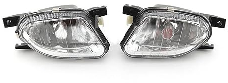 KAMNIK Nebelscheinwerfer,für Benz W211 2003-2006 E200 E220 E240 E280 E300 A2118201156 A2118200556 Nebelscheinwerfer vordere Eckleuchte Tagfahrlicht,C-Left and right