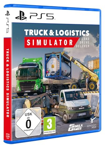 Aerosoft GmbH Truck und Logistics Simulator - [Playstation 5]