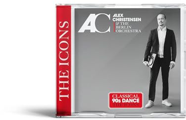 Alex Christensen, Neues Album 2023, Classical 90s Dance The Icons